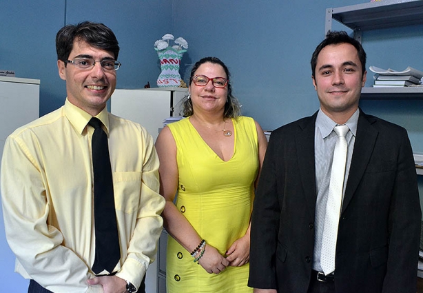 Os defensores públicos Davi, Eliana e Bruno, autores das Ações, exigem qualidade no serviço prestado pela Copasa