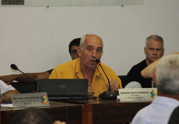 O vereador Serafim Spíndola, pretende igualar os critérios de cassação de mandato de vereador e prefeito