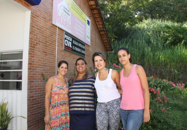 A equipe do Conselho da Mulher que está à frente da organização do evento