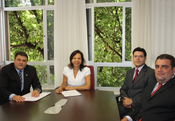 Presidente e Conselheiro da OAB-Cataguases foram a Belo Horizonte reivindicar melhorias para a categoria