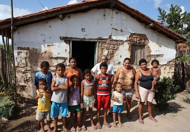 As famílias estão ficando menores em todo o país devido ao menor número de filhos