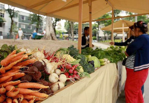 Produtores rurais de Muriaé devem ganhar espaço para realizar feiras livres (foto ilustrativa)