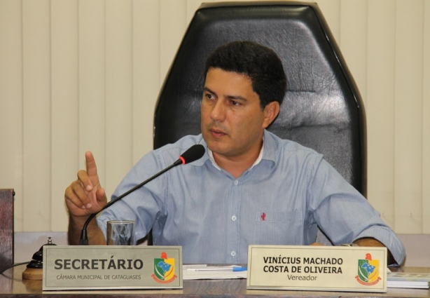 O vereador Vinícius Machado propôs que todas as ruas do bairro São Marcos recebam denominação