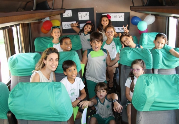 A Semana Literária da Fazenda Escola Florescer está envolvendo os alunos do Ensino Fundamental