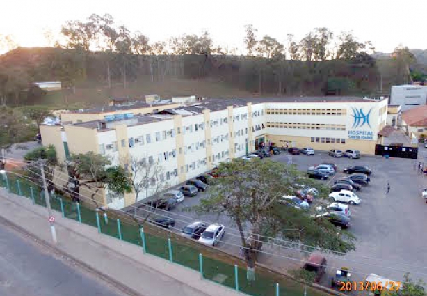 As vítimas do acidente na estrada próximo a Ubá estão internadas no Hospital Santa Isabel 
