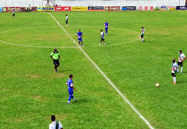 Leopoldina e Ideal fizeram um bom jogo neste fim de semana pela Copa dos Campeões Regionais