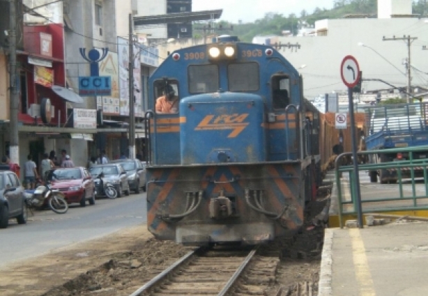 A simulação de abalroamento será feita às 13:30 horas próximo à antiga estação ferroviária