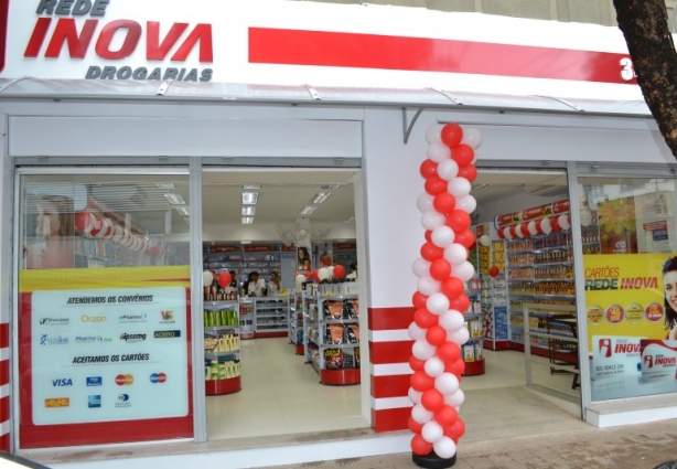 Rede Inova Drogarias inaugura sua unidade em Cataguases