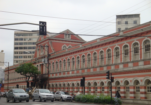 O Espaço Mascarenhas centro cultural e um dos cartões postais de Juiz de Fora