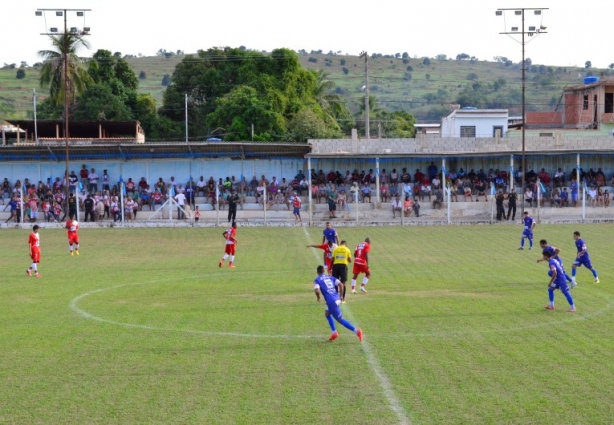 Ideal e laranjal fizeram a primeira semifinal no sábado, 23 de maio