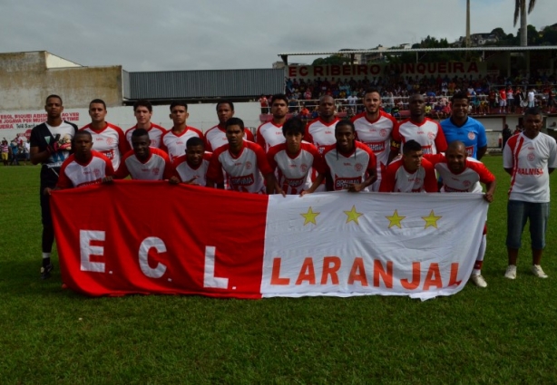 O Esporte Clube Laranjal vai jogar a grande final em casa como favorito ao título