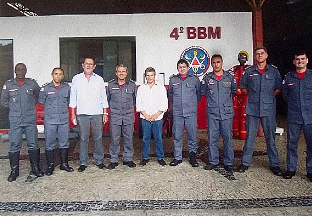 O Pelotão de Corpo de Bombeiros será instalado em Leopoldina no começo de julho