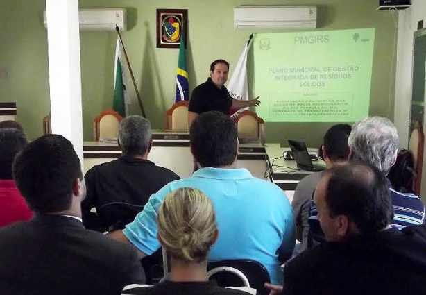 O município de Recreio começa a se adequar à Política Nacional de Resíduos Sólidos