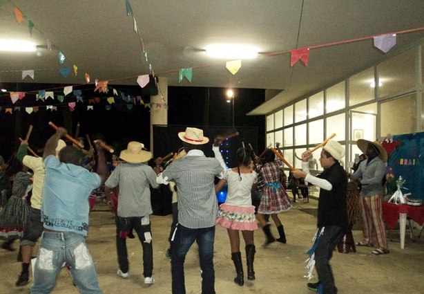 A grande atração da festa será a dança quadrilha por alunos do Colégio