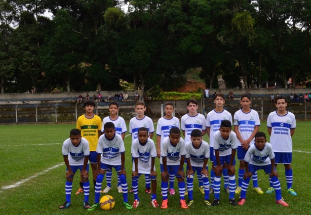 Equipe mirim do Guarani Futebol Clube é uma das sensações do Campeonato