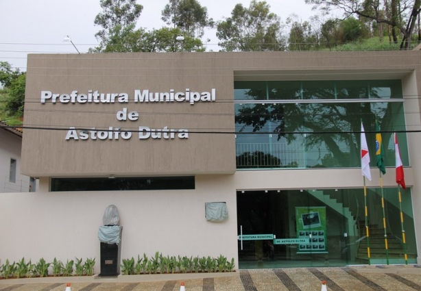 A prefeitura de Astolfo Dutra está com edital aberto para concurso público