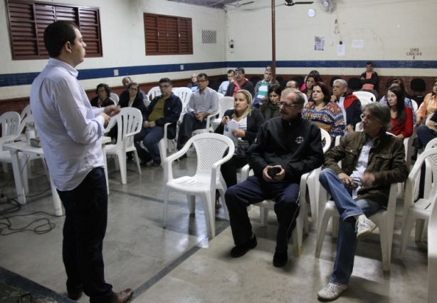 Diversas ideias para alavancar o comércio da Vila Domingos Lopes foram apresentadas no encontro