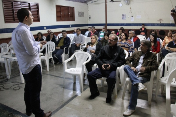 Diversas ideias para alavancar o com&eacute;rcio da Vila Domingos Lopes foram apresentadas no encontro