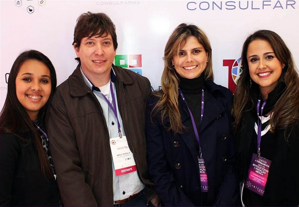 Os profissionais da Alchimiz estiveram em São Paulo participando do 10º Congresso Internacional da Consulfarma