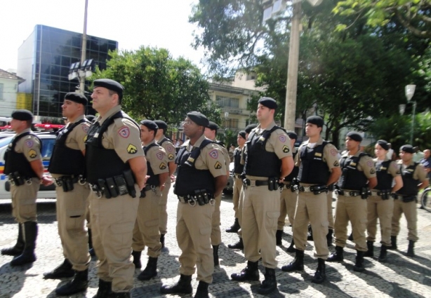 O governo de Minas abriu edital de concurso público para seleção de soldados da Polícia Militar (foto ilustrativa)