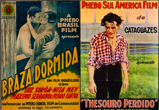 Dois filmes de Mauro, no início de sua carreira de sucesso