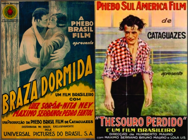 Dois filmes de Mauro, no in&iacute;cio de sua carreira de sucesso