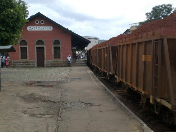 O trem de min&eacute;rio encerra nesta quinta-feira, 30, suas atividades em Cataguases