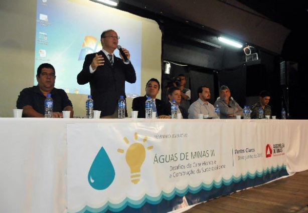 Ubá vai sediar o Seminário Águas de Minas III - Os Desafios da Crise Hídrica e a Construção da Sustentabilidade (foto ilustrativa)