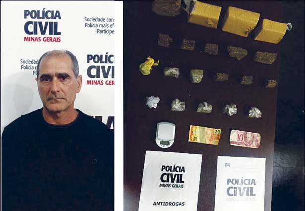 Márcio Moreira Malta, tentou convencer os policiais a liberá-lo pelo valor de R$ 28 mil