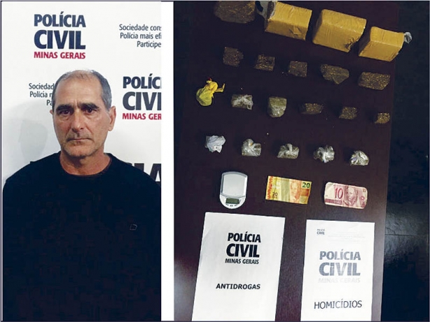 M&aacute;rcio Moreira Malta, tentou convencer os policiais a liber&aacute;-lo pelo valor de R$ 28 mil