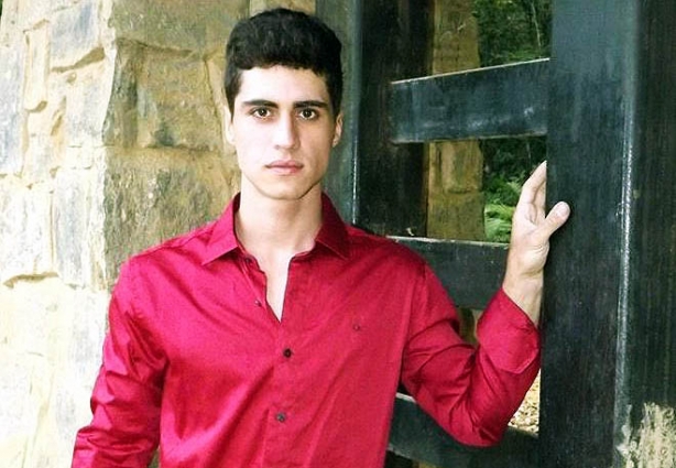 Ferdinando Júnior, 21 anos, é o representante de Cataguases no Mister Mundo Minas Gerais