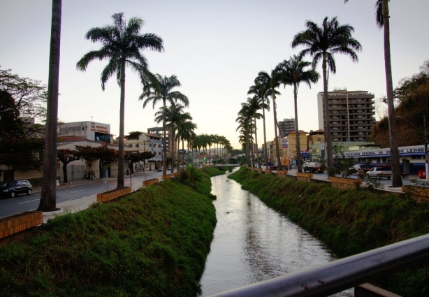 Crise hídrica em Ubá se agrava e novas medidas de racionamento são adotadas (Foto de Elpídio Justino de Andrade)