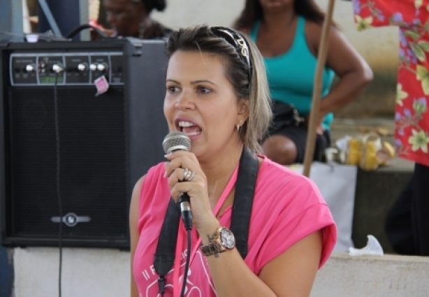 Carolina Damasceno é a presidente do Conselho Municipal dos Direitos da Mulher.