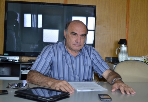 O Secretário Municipal de Saúde, Geraldo Leite Antonucci, está demissionário