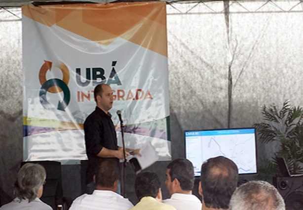 A apresentação do novo projeto foi feito para representantes de toda a sociedade de Ubá 