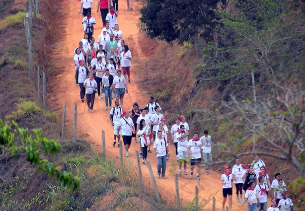 Os Caminhos da Piedade são um percurso de fé, penitência e oração