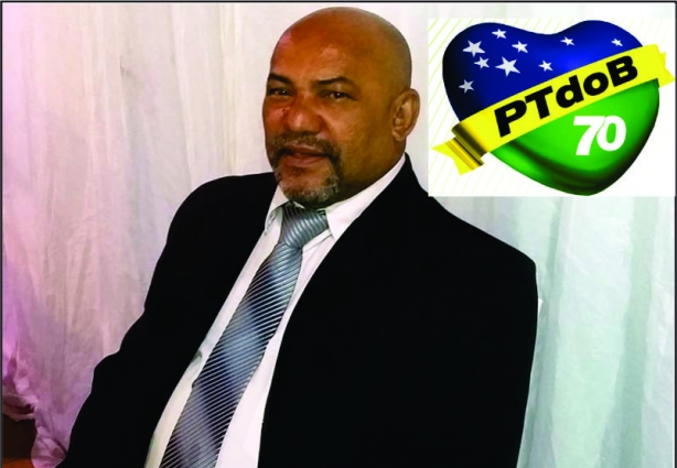 Naldo Souza, presidente do PT do B de Cataguases, divulgou Nota Oficial
