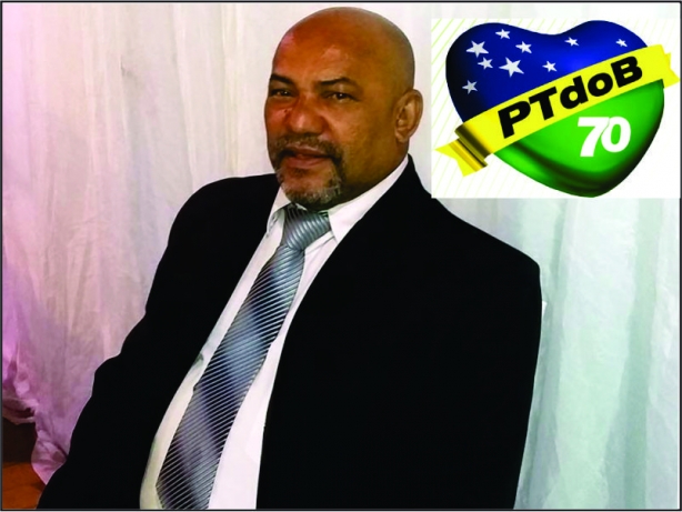 Naldo Souza, presidente do PT do B de Cataguases, divulgou Nota Oficial