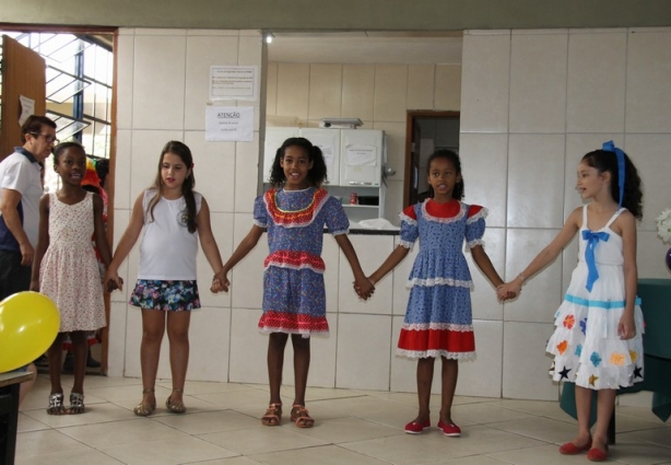 Alunos fizeram diversas atividades durante todo o evento