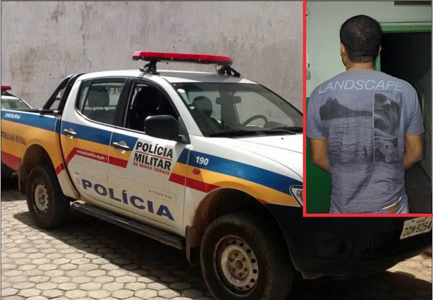 Após tomar conhecimento do mandado de prisão, Tiago decidiu se entregar aos policiais