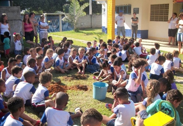 Estudantes participaram de diversas atividades durante a Semana Florestal