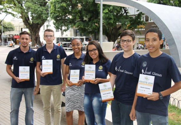 Os estudantes cataguasenses fizeram bonito na feira estadual e arrebataram os primeiros lugares