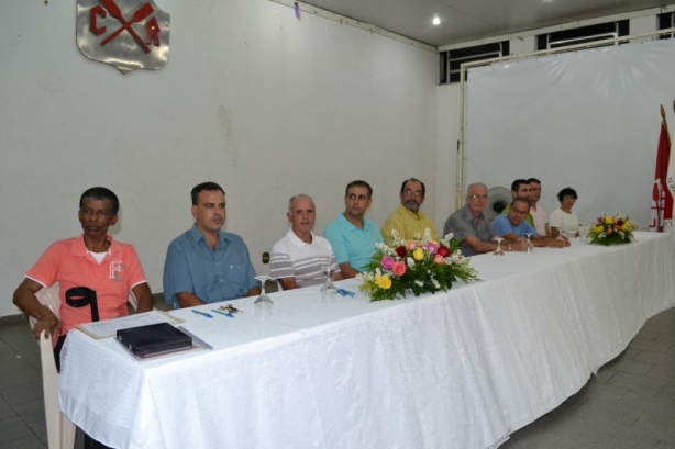 O Clube do Remo homenageou dezenas de pessoas e empresa envolvidas com o Esporte em Cataguases