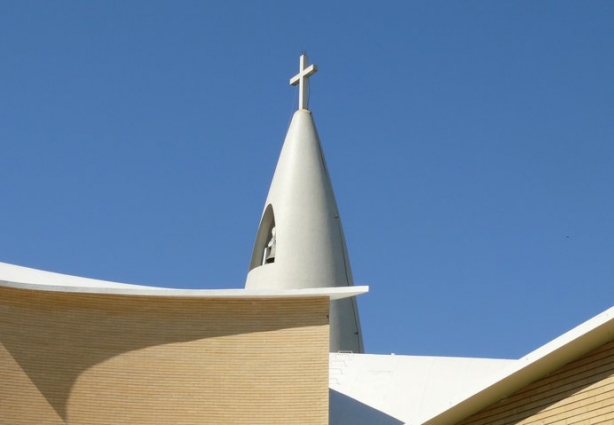 Santuário de Santa Rita de Cássia, uma das atrações turísticas de Cataguases (Foto: Juliano Carvalho)