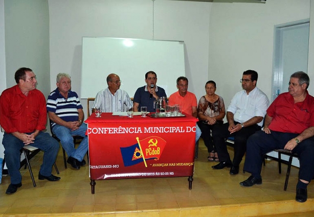 Alex Carvalho afirmou que Cesinha será o primeiro prefeito reeleito da história de Cataguases