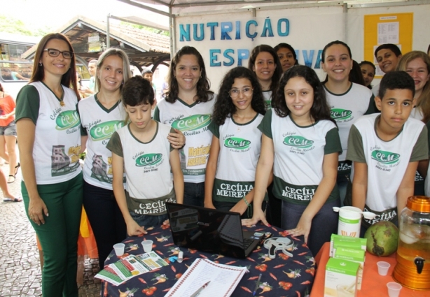 Stands temáticos deram o tom do evento com muitas informações ao público