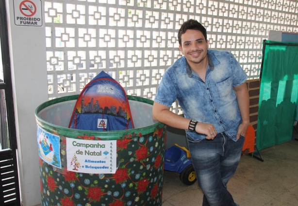 O Instituto Francisca de Souza Peixoto está lançando sua tradicional campanha de Natal