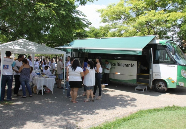 Diversos serviços foram prestados à população durante a realização do projeto "Defensoria Itinerante"