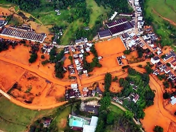 Em 2007, Muria&eacute; foi atingida por lama de barragem da mineradora Rio Pomba Cataguases (Foto: metsul.com)
