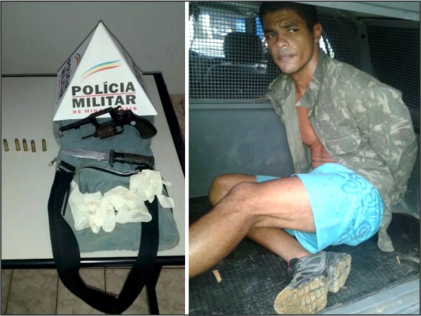 Marley foi recapturado e preso perto da casa de seu pai, em Itamarati de Minas